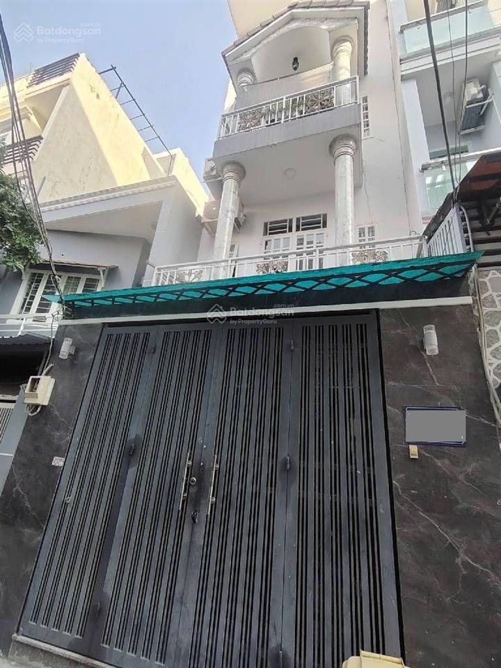 Nhà 4 tầng xe hơi ngủ trong nhà q.7 dòng tiền 192 tr