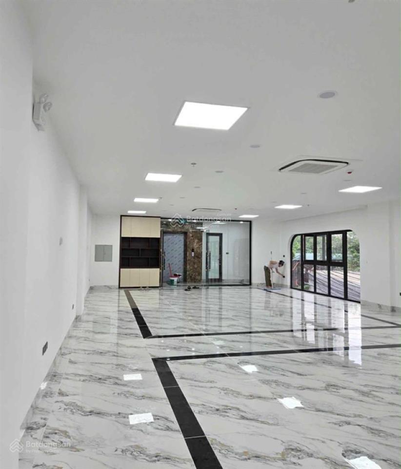 Toà building mặt phố hồ tùng mậu  210m  lô góc 3 mặt thoáng mt 8m  vỉa hè rộng 12m  155 tỷ