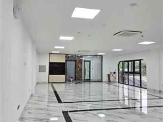 Toà building mặt phố hồ tùng mậu  210m  lô góc 3 mặt thoáng mt 8m  vỉa hè rộng 12m  155 tỷ