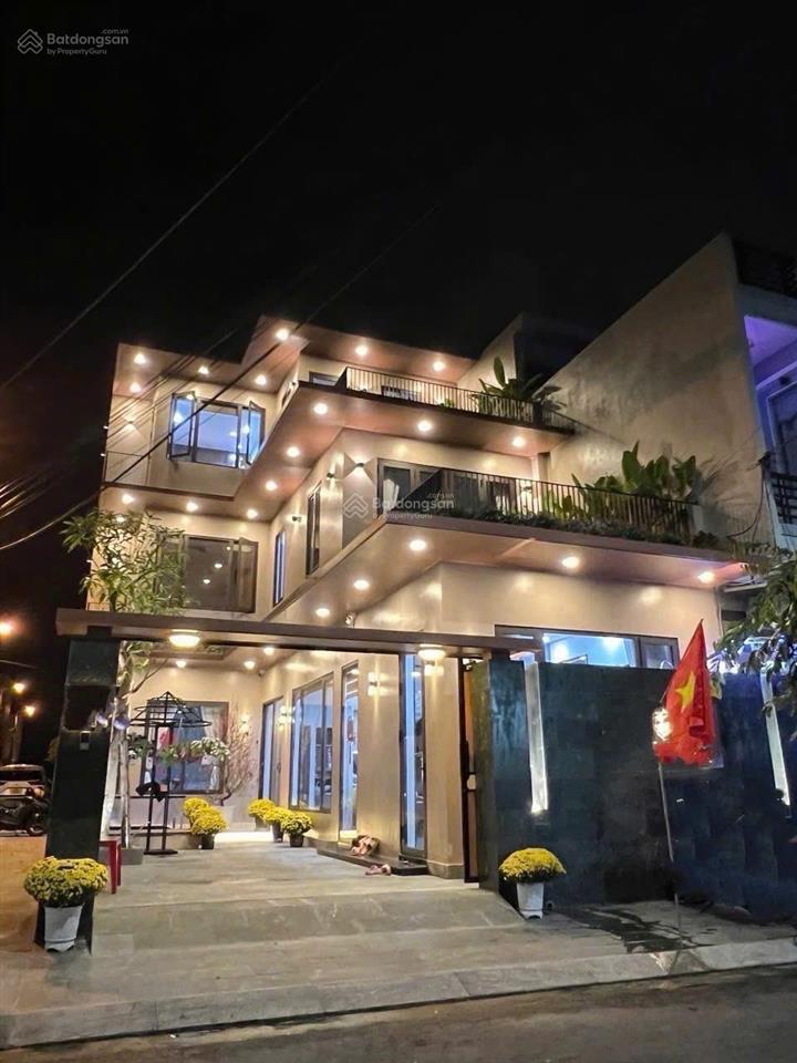 Villa 3 tầng góc 2mt ngay minh mạng  200m ra biển sơn thủy  130m2  ngang 10m  nhỉnh 14 tỷ
