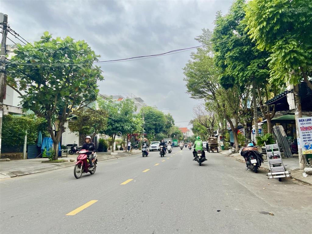 Rẻ nhất khuê trung  lô đất mt thành thái  đường 10m5  ngay nguyễn hữu thọ  100m2  chỉ 8.x tỷ