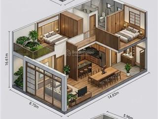 Chỉ 3.x tỷ  góc 3 mặt đường ô tô đỗ nguyễn như đỗ  50m ra bờ sông thăng long  111m²  ngang 15m
