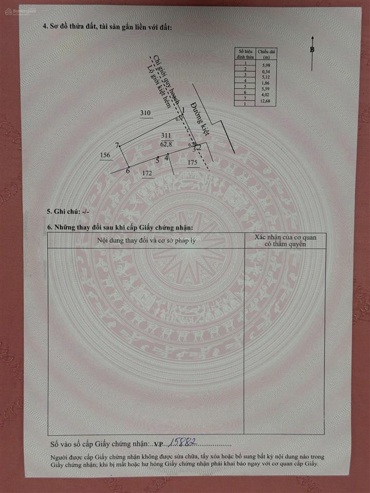 Bán đất đường trần văn dư, đà nẵng