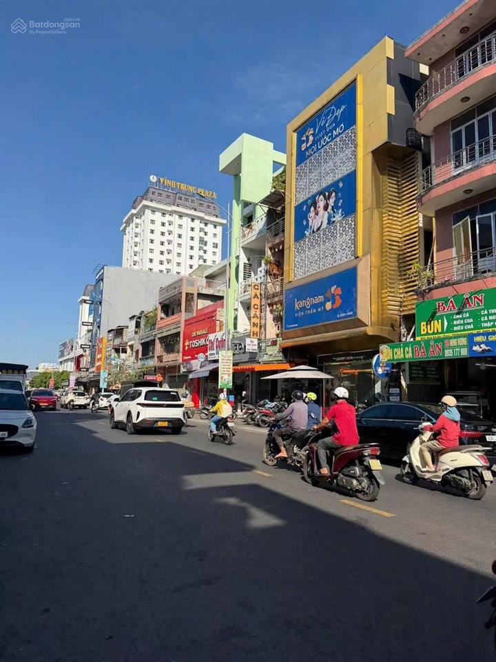 Bán nhà 3 tầng mặt tiền hùng vương trung tâm đà nẵng