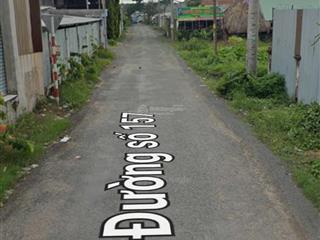 Cần bán gấp lô đất mặt tiền đường nhựa vị trí mặt tiền đường nhựa, lộ giới rộng, xe tải lưu thô