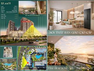Nhỉnh 2ty sở hữu căn hộ cao cấp 2pn view sông mã tại vinhomes thanh hóa