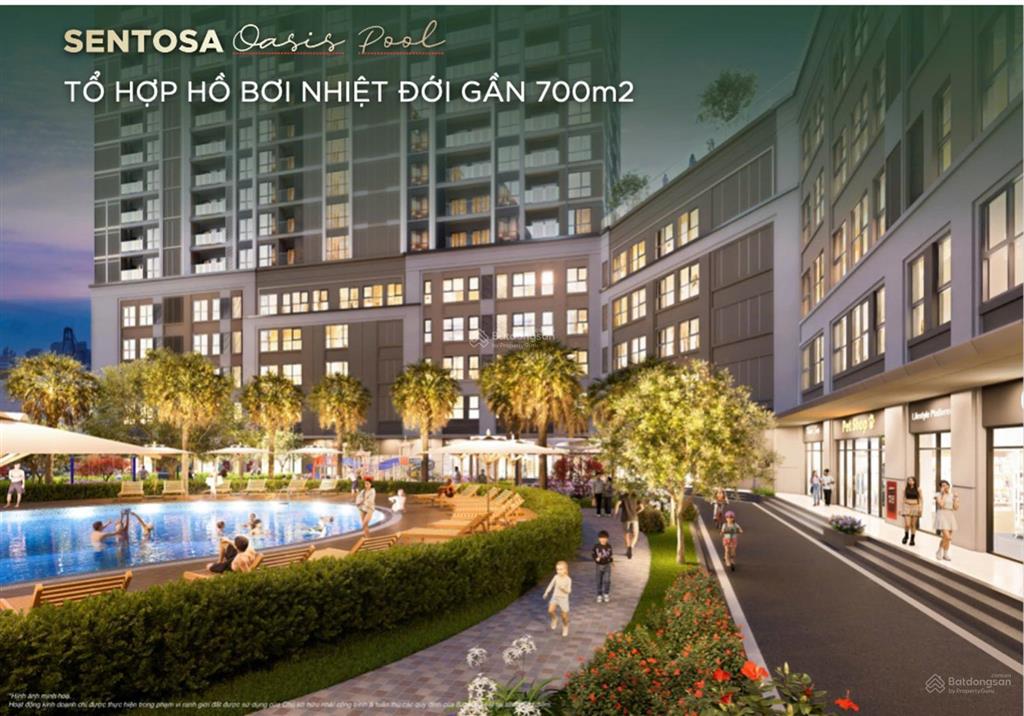 Mở bán đợt 1 shop tmdv tại tòa the sentosa, vinhomes thanh hóa