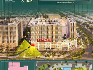 Căn góc  shop khối đế 5 tầng tại the sentosa, vinhomes thanh hóa (độc quyền)
