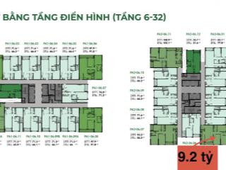 Chính chủ gửi bán 3pn view quận 1 giá tốt tại the park