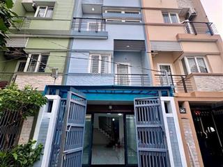 Siêu phẩm nhà 4 tầng hẻm 8m ô tô vào nhà gần ngã tư gò mây