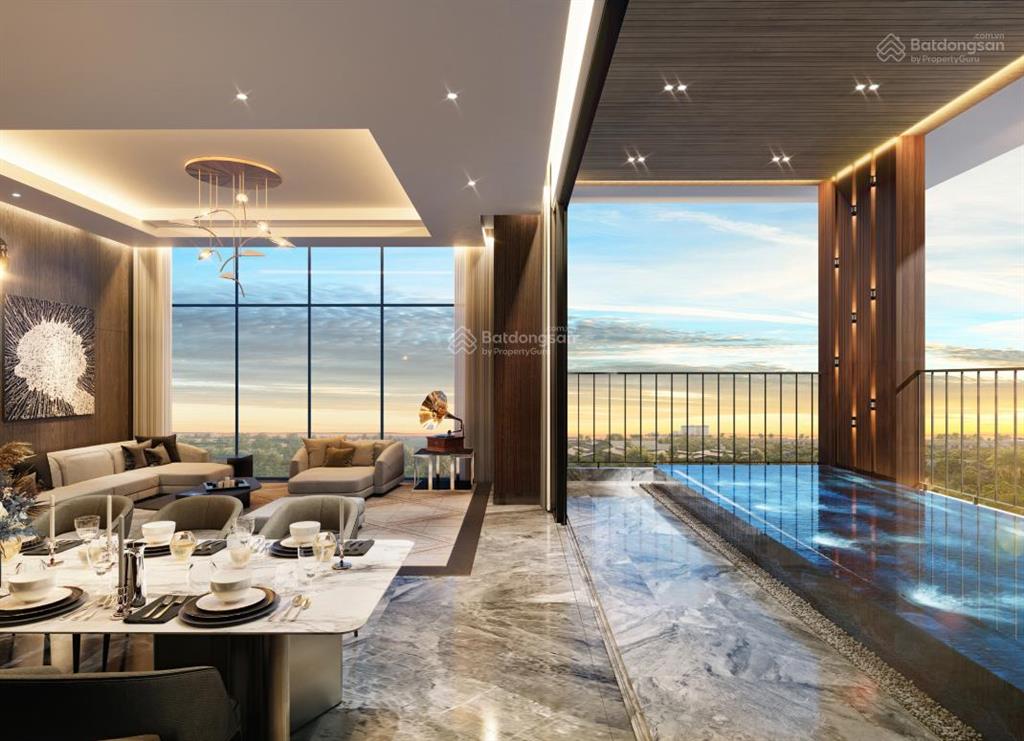 Penthouse the ten  giá chỉ 16,9 tỷ | cực hiếm trên thị trường hiếm trên thị trường