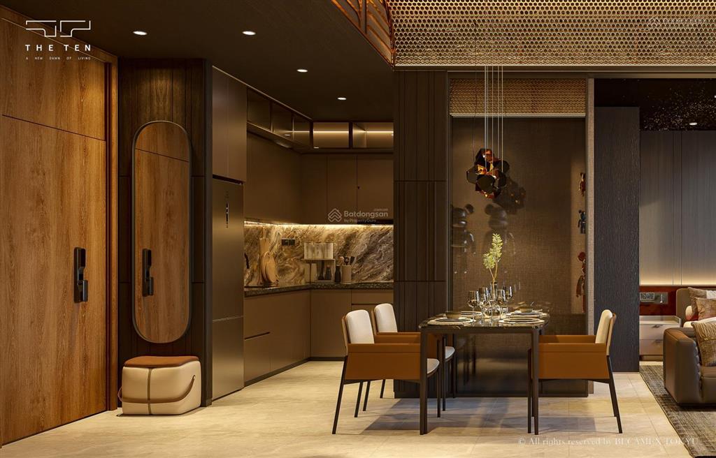 Penthouse the ten  giá chỉ 16,9 tỷ | cực hiếm trên thị trường hiếm trên thị trường