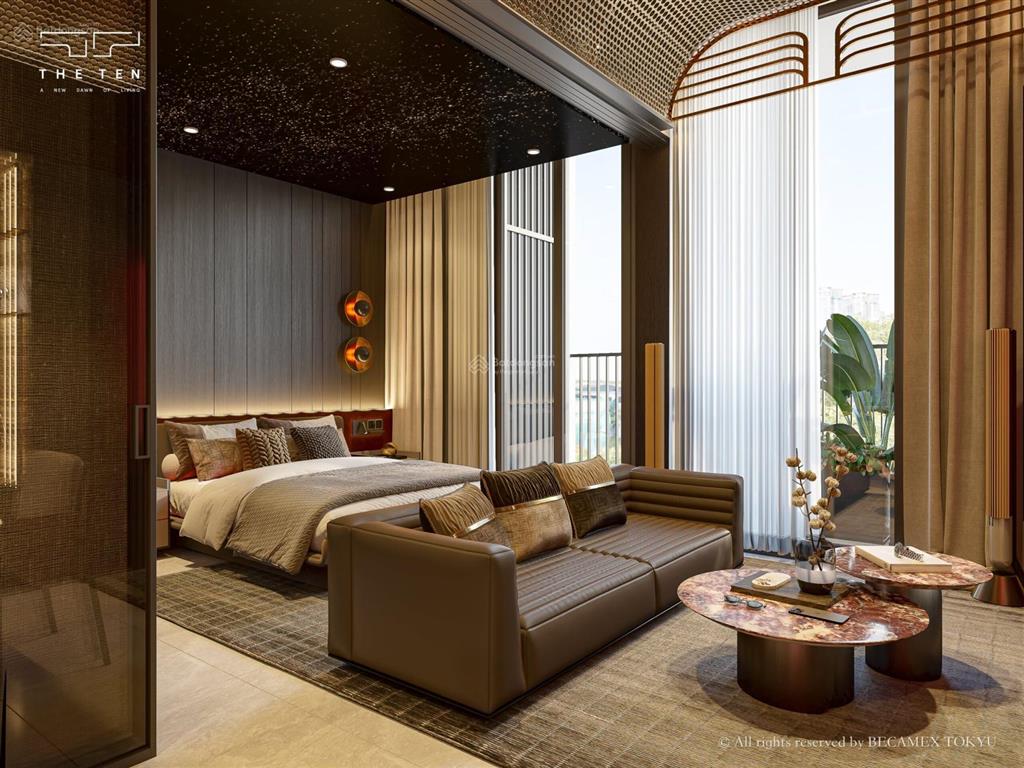 Penthouse the ten  giá chỉ 16,9 tỷ | cực hiếm trên thị trường hiếm trên thị trường