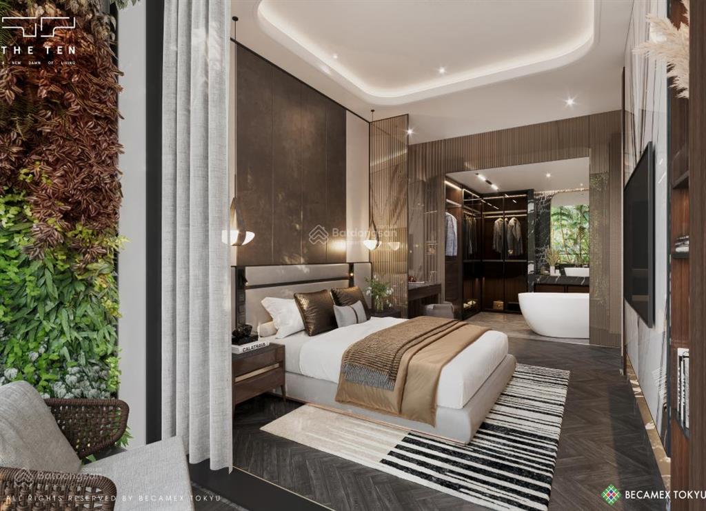 Penthouse the ten  giá chỉ 16,9 tỷ | cực hiếm trên thị trường hiếm trên thị trường