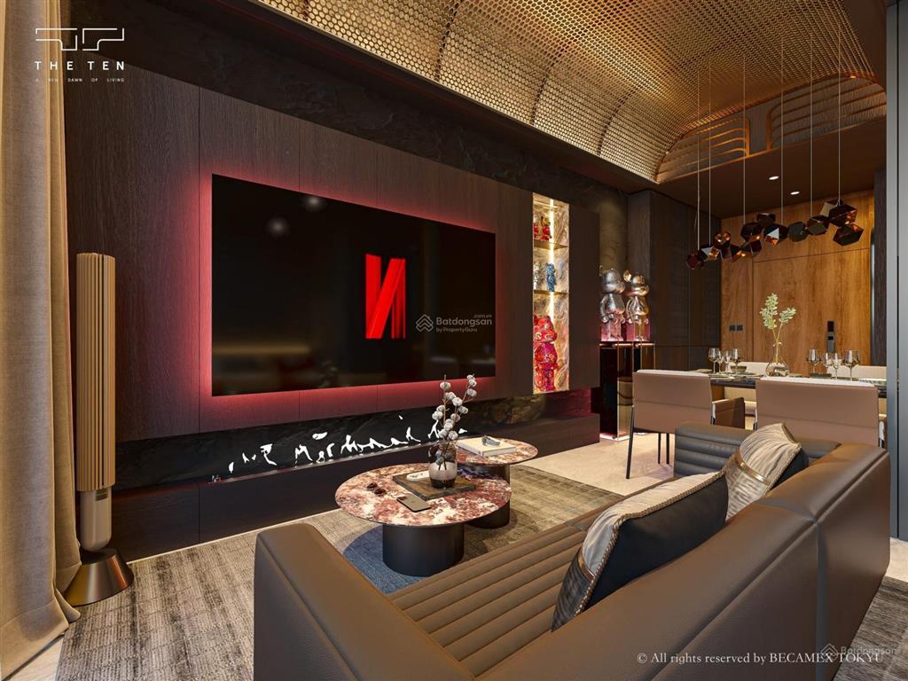 Penthouse the ten  giá chỉ 16,9 tỷ | cực hiếm trên thị trường hiếm trên thị trường