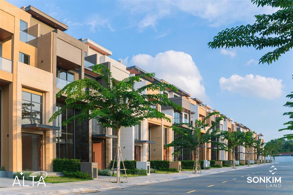 Bán biệt thự cao cấp the 9 stellars  phân khu alta villa