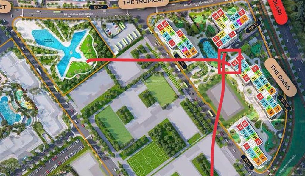 Bán 2pn+ vinhomes grand park căn góc view công viên & sông cực hiếm