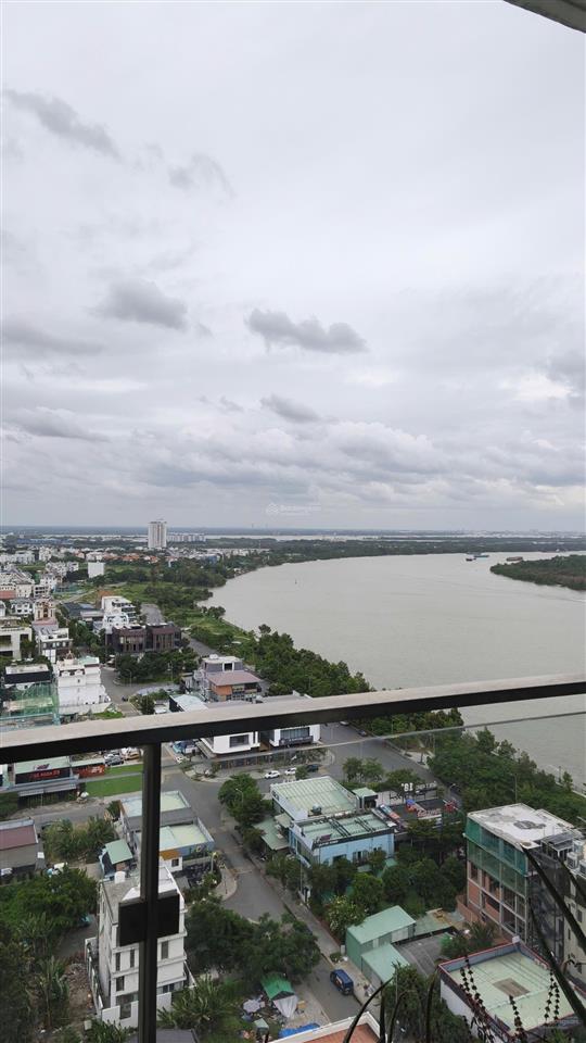 Cho thuê one verandah 2pn  view sông | tầng cao