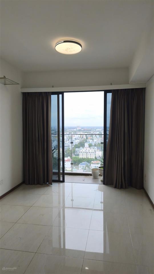Cho thuê one verandah 2pn  view sông | tầng cao