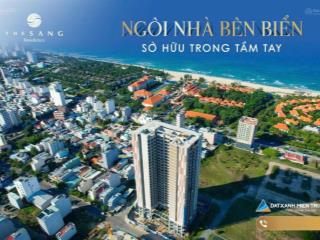 Căn hộ cao cấp view biển  đầu tư cho thuê dòng tiền tốt