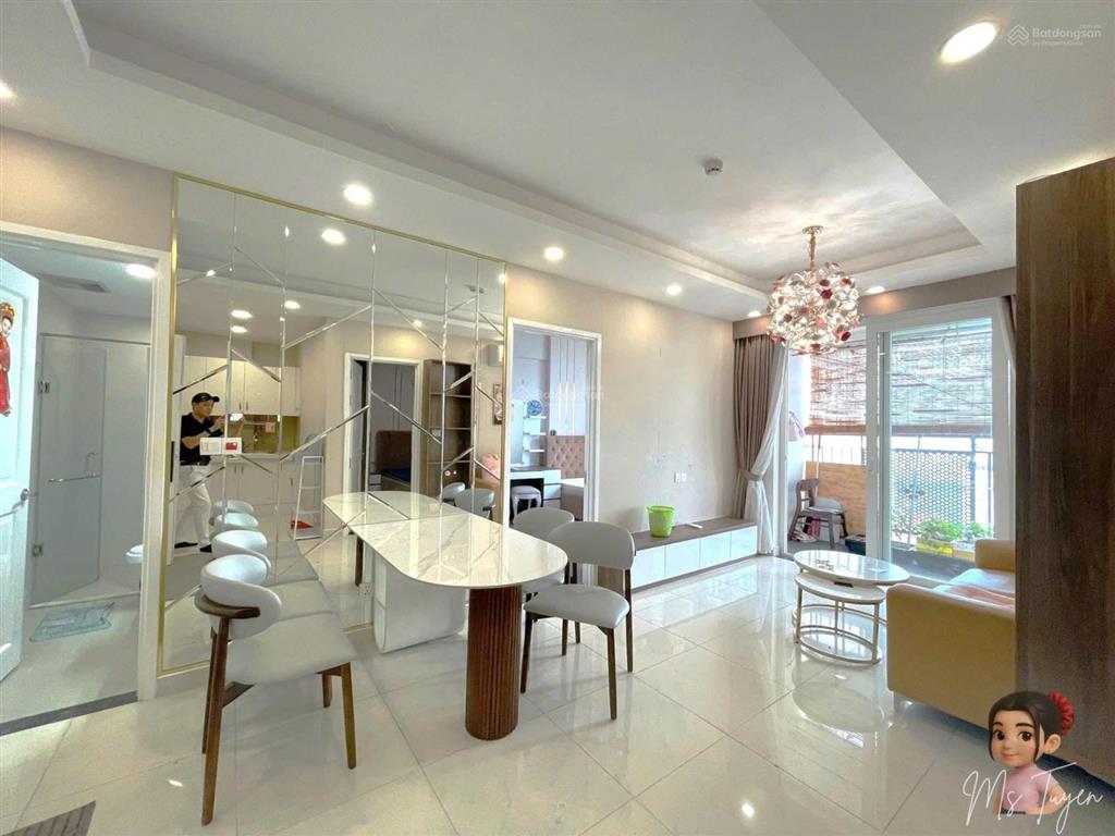 Căn hộ cho thuê 2pn, 1wc, 60m2 tại sài gòn mia, 12 triệu vnd