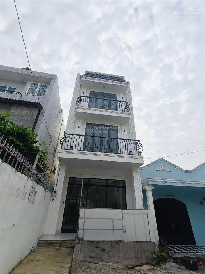 Hiếm! nhà mới 4 pn 100m2 (5x20) hoàng diệu 2 linh chiểu thủ đức hẻm xe hơi hoàn công chuẩn 8 tỷ