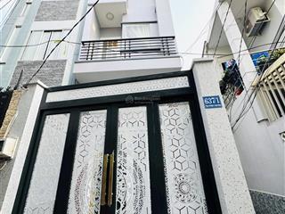 Nhà 5 tầng, vị trí đẹp, sát mặt tiền 653 phạm thế hiển, 74 m2 đất ( 3.3x22m,nở hậu) p4 q8