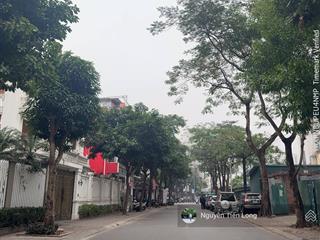 Biệt thự mặt phố thọ tháp  sát cv cầu giấy  190m2 mt siêu rộng 14m  sổ đẹp  giá 86 tỷ có tl.