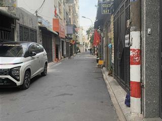 Bán nhà hẻm xe hơi rộng 6m đường phan huy ích  62m2  đang cho thuê kinh doanh có dòng tiền.