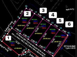 Ra mắt 3 lô đất đẹp cột 8 hạ long | giá chỉ từ 1,6x  1,7tỷ