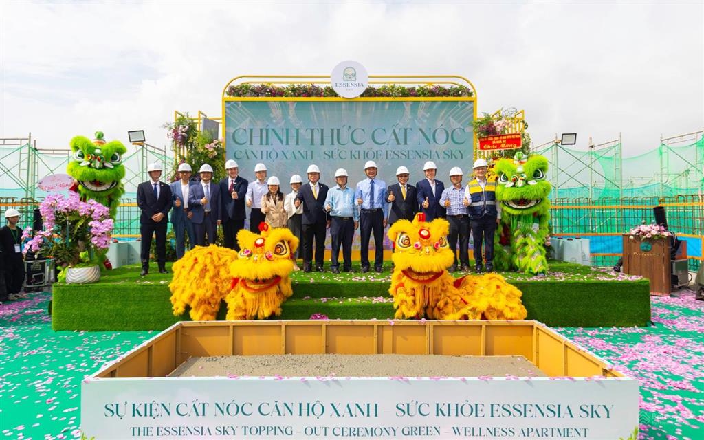Bán căn hộ chung cư essensia sky, giá thỏa thuận, 116m2, 3pn, 2wc, đẹp, tiện ích