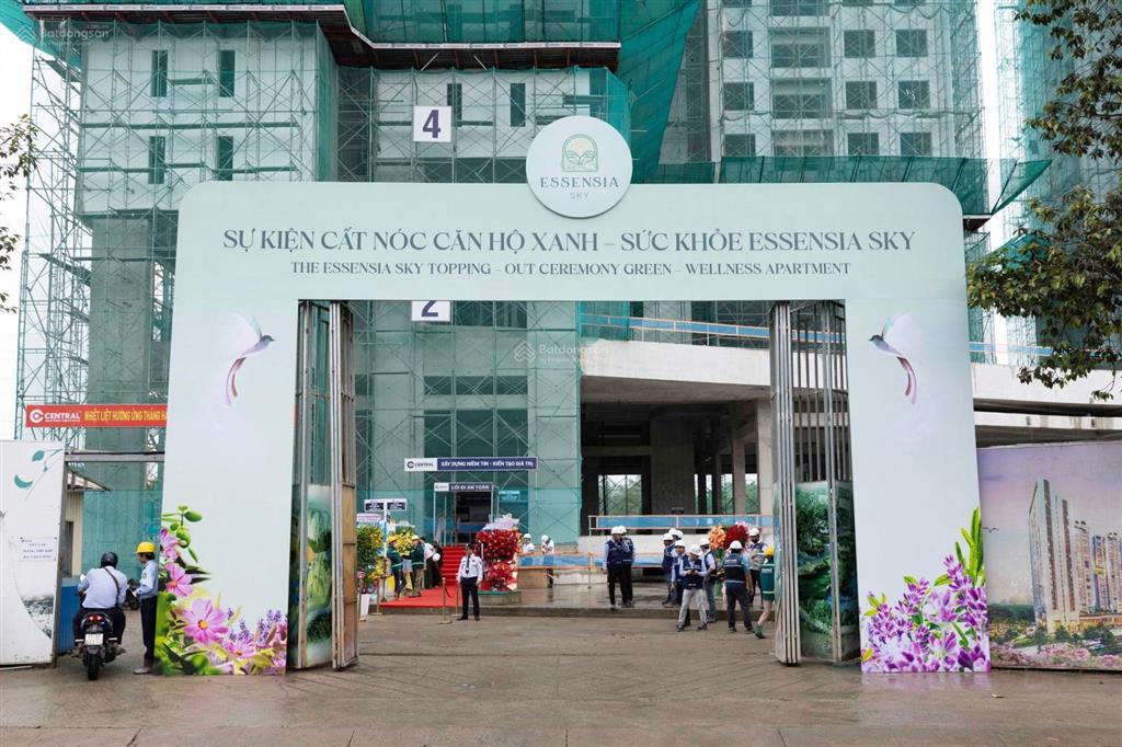 Bán căn hộ chung cư essensia sky, giá thỏa thuận, 116m2, 3pn, 2wc, đẹp, tiện ích