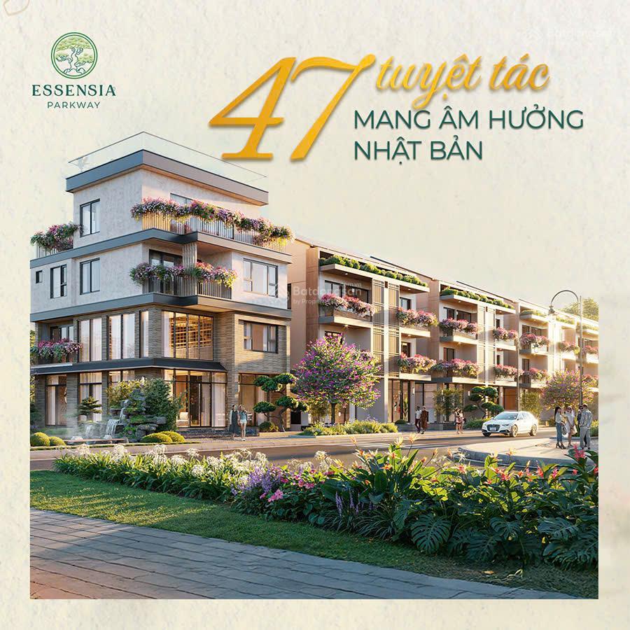 Bán biệt thự đẹp tại essensia parkway, giá thỏa thuận, 160m2