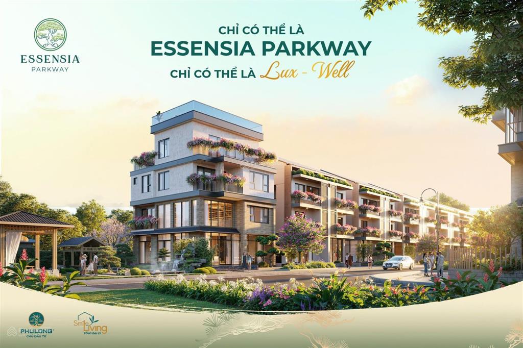 Bán biệt thự đẹp tại essensia parkway, giá thỏa thuận, 160m2