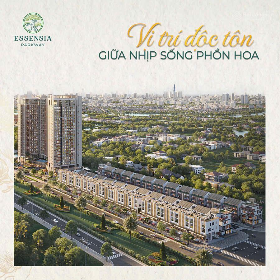 Bán biệt thự đẹp tại essensia parkway, giá thỏa thuận, 160m2