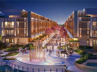 Bán nhà phố liền kề essensia broadway, 154m2, nhà bè, hcm  hot!