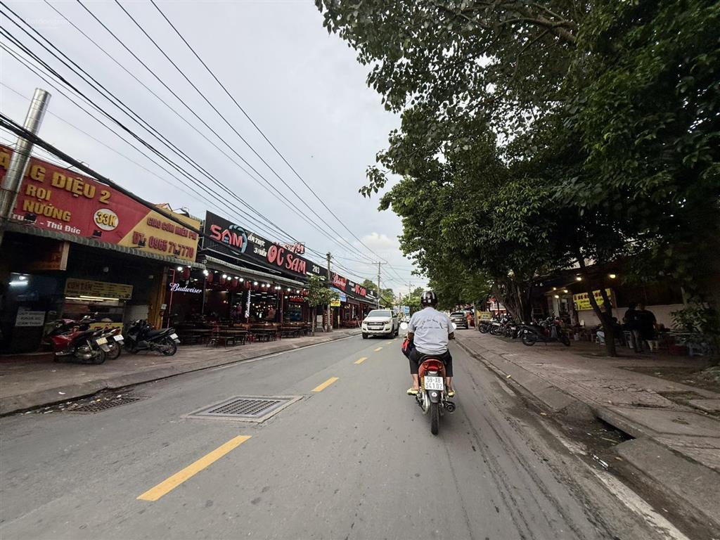 Hiếm  đất ngang 5m xây chdv ngay ngã tư nai vàng hoàng diệu 2 metro thủ đức