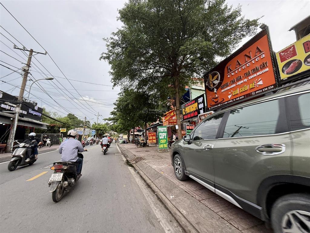 Hiếm  đất ngang 5m xây chdv ngay ngã tư nai vàng hoàng diệu 2 metro thủ đức