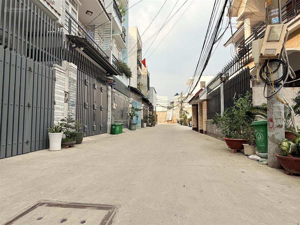 Ông bà để lại chưa qua đầu tư, đất 2 mặt tiền ngang 5.5m ngay đh ngân hàng, phù hợp xây chdv