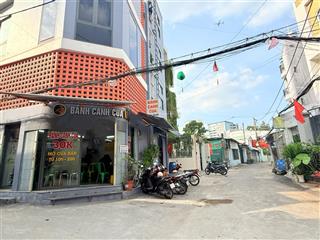 Ông bà để lại chưa qua đầu tư, đất 2 mặt tiền ngang 5.5m ngay đh ngân hàng, phù hợp xây chdv
