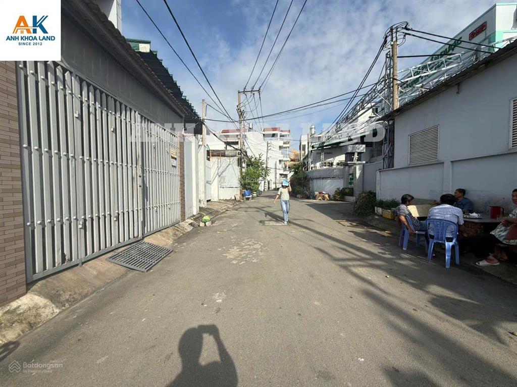Ông bà để lại chưa qua đầu tư, đất 2 mặt tiền ngang 5.5m ngay đh ngân hàng, phù hợp xây chdv