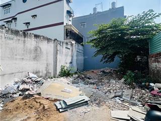 Ngang 8m, nở hậu 10m bán đất hxh ngay tam giác vàng kha vạn cân  vành đai 2  phạm văn đồng phù hợ