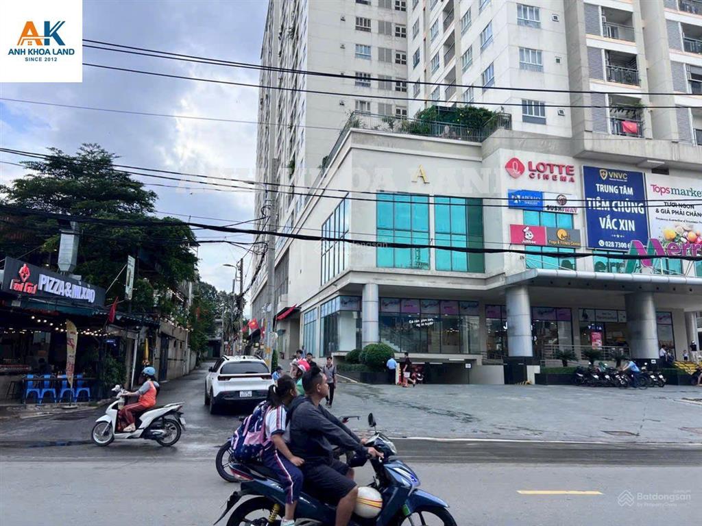 Bán đất 2 mặt tiền ngang 8m, hẻm xe tải đường đặng văn bi, kế bên chung cư moonlight