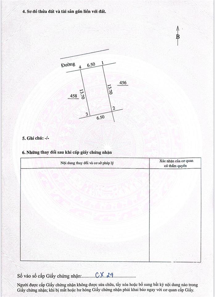 Bán nhanh lô đấu giá mễ sở, đường 13.5m, 75, mặt tiền 5m. giá 3.x tỷ 0967 635 ***