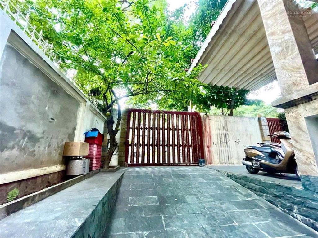 Biệt thự bán đảo linh đàm  260m  mt 12.5m  giá ngộp