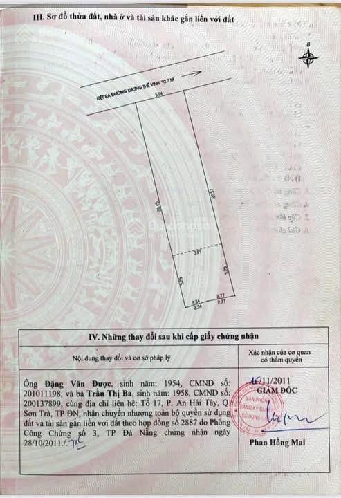 Chính chủ bán nhà c4 kiệt lương thế vinh, sơn trà