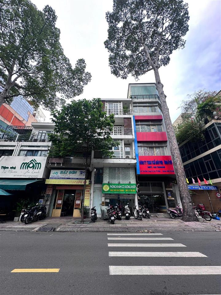 Bán nhà mặt tiền 205 trần bình trọng quận 5