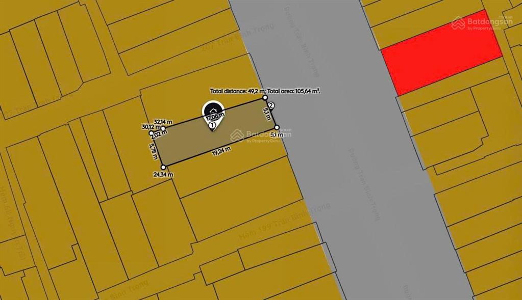 Bán nhà mặt tiền 205 trần bình trọng quận 5