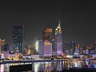 Giỏ hàng đầu tư 3pn view quận 1, sông, pháo hoa tại empire city