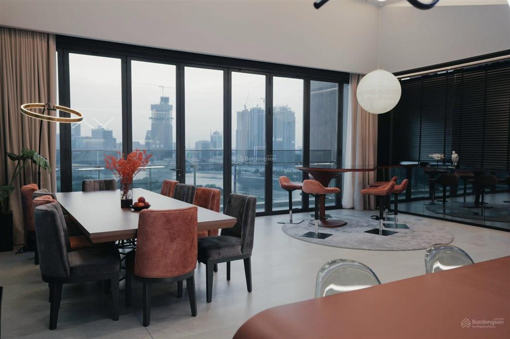 Bán penthouse the river đầy đủ nội thất.
